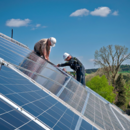 Intégration esthétique des panneaux photovoltaïques dans les bâtiments commerciaux Les Ulis